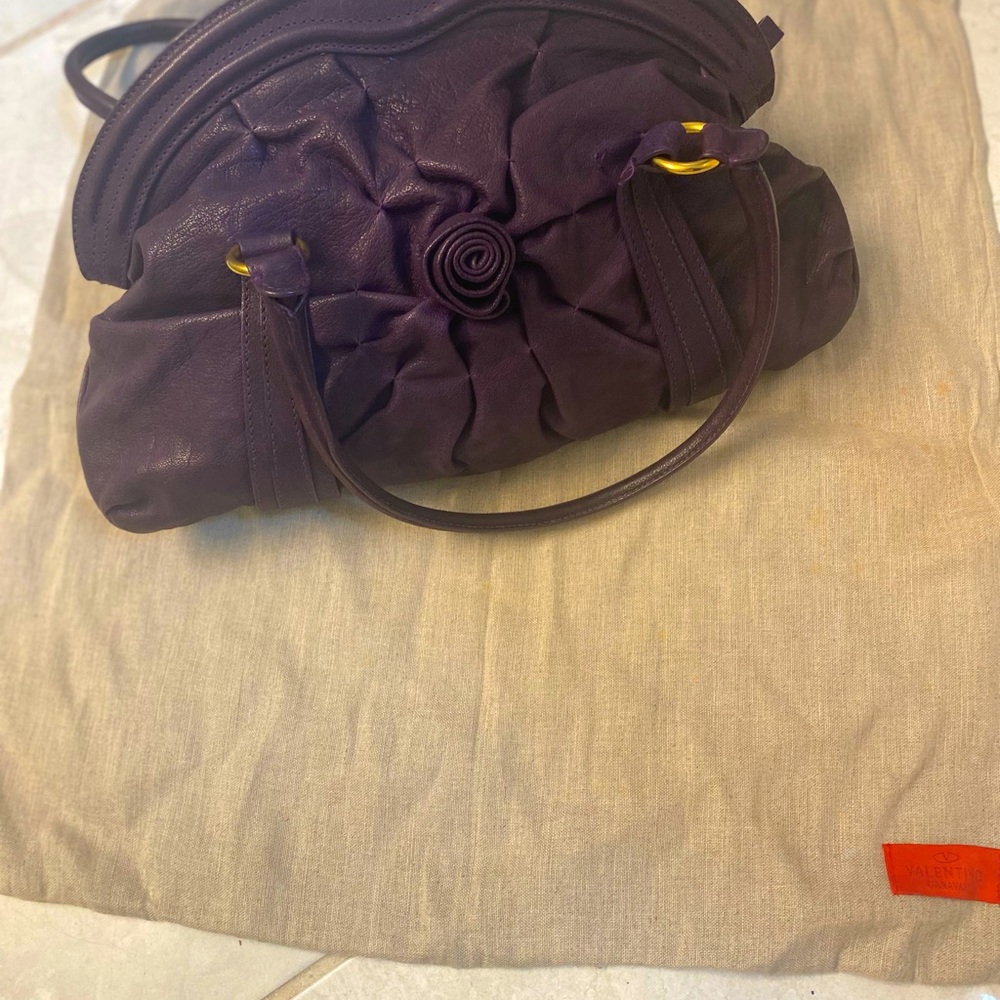 Beautiful Valentino Purple Shoulder bag